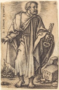 Szymon Piotr autorstwa Sebald Beham