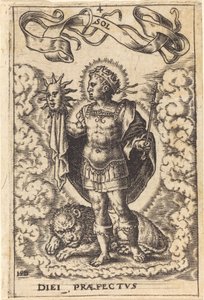 Sol autorstwa Sebald Beham