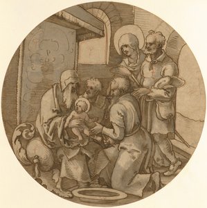 Obrzezanie autorstwa Sebald Beham