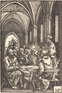 Ostatnia Wieczerza autorstwa Sebald Beham