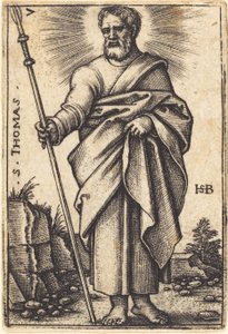 Tomasz autorstwa Sebald Beham
