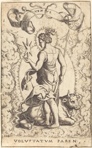 Wenus autorstwa Sebald Beham