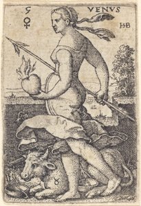 Wenus autorstwa Sebald Beham