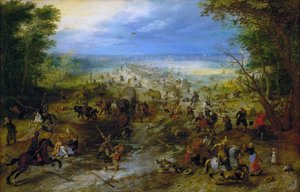 Atak na wagon wozu, c. 1612