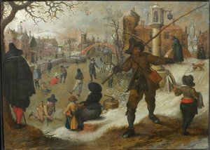 Miesiąc styczeń, ok. godz. 1618.