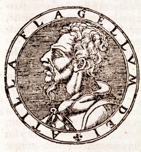 Attila - w "Kosmografii" Sebastiana Munstera autorstwa Sebastian Munster