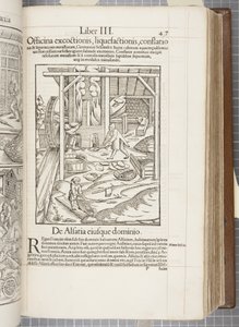 Kosmografia, Fol 437, 1544 autorstwa Sebastian Munster