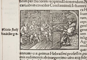 Kosmografia, Fol 614, 1544 autorstwa Sebastian Munster