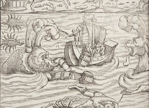 Kosmografia, Fol 852 autorstwa Sebastian Munster