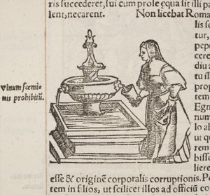 Kosmografia, detal Fol 202 autorstwa Sebastian Munster