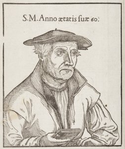 Kosmografia, rewers strony tytułowej, 1544 autorstwa Sebastian Munster