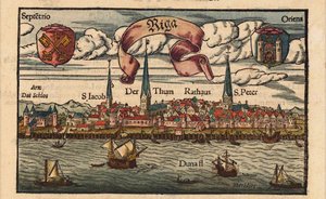 Ryga Z Kosmografii, ok. 1568