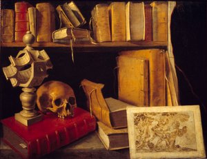 Próżność z zegarem słonecznym. Obraz Sebastiana Stoskopffa (1597-1657)