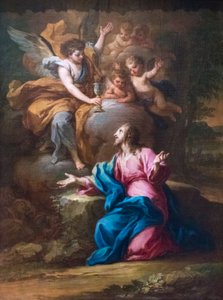 Chrystus w Ogrodzie Getsemani