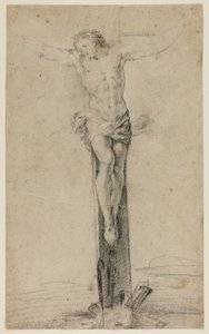 Chrystus na krzyżu autorstwa Sebastiano Conca