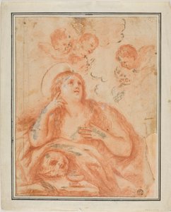 Pokutująca Magdalena autorstwa Sebastiano Conca