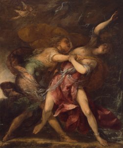 Apollo i Daphne (olej na płótnie)