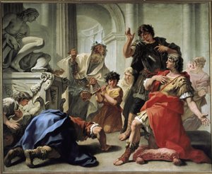 Brutus autorstwa Sebastiano Ricci