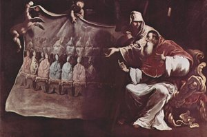 Papież Paweł III ożywiony wiarą w sobór ekumeniczny autorstwa Sebastiano Ricci