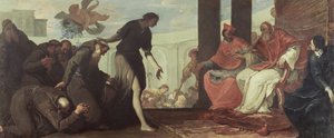 Paweł III zatwierdzający zakon kapucynów autorstwa Sebastiano Ricci