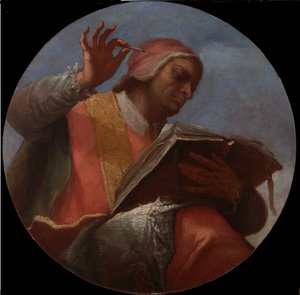 Święty Grzegorz Wielki autorstwa Sebastiano Ricci