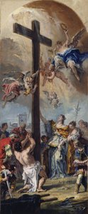 Podwyższenie Krzyża Świętego, 1733. autorstwa Sebastiano Ricci