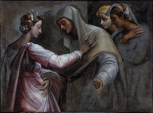  autorstwa Sebastiano del (c.1485-1547) Piombo