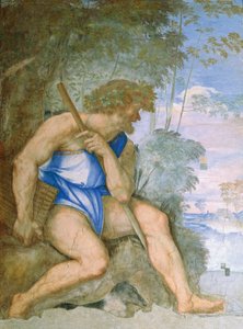 Polyphemus autorstwa Sebastiano del (c.1485 1547) Piombo