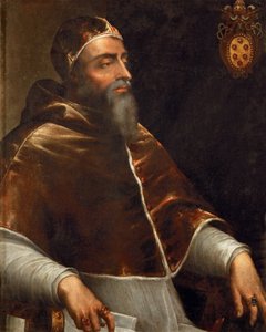Portret papieża Klemensa VII (1478-1534) (Jules de Medicis ou Giulio di Giuliano de Medici) - Piombo, Sebastiano del autorstwa Sebastiano del (circle of) Piombo