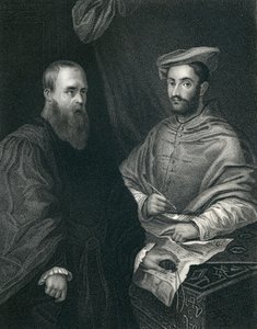 Kardynał Hippolito De Medici i Sebastiano Del Piombo autorstwa Sebastiano del Piombo