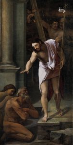 Chrystus w Otchłani autorstwa Sebastiano del Piombo