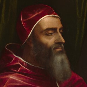 Papież Klemens VII autorstwa Sebastiano del Piombo