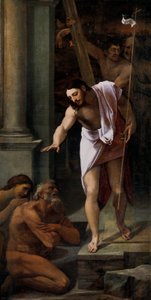 Hiszpański: Bajada de Cristo al Limbo Zstąpienie Chrystusa do Otchłani autorstwa Sebastiano del Piombo