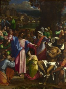 Wskrzeszenie Łazarza, ok. 1518