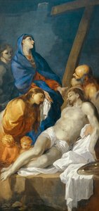 La descente de Croix - zejście z krzyża ... autorstwa Sébastien Bourdon