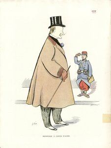 Ilustracja w Le Rire, nr. 481 autorstwa Sem
