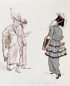 Fantastyczny model kostiumu („Belle d