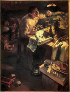 Wynalazca autorstwa Serafima Wassiljewna Rjangina