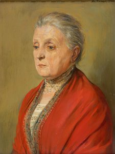 Portret Luise Maurer, pierwszej żony artysty