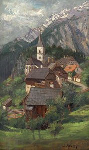 Wioska w górach
