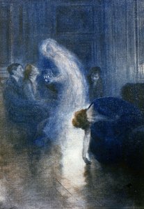 A aparência de um fantasma - em ""Eu sei tudo""polonês autorstwa Serafino Macchiati