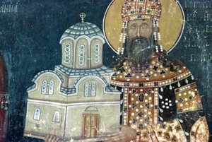 Król Stefan Uros II Milutin (r.1282-1321)