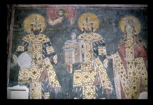 Stefan Milutin, Stefan Dragutin i Katelina, koniec XIII wieku