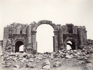 Łuk Hadriana przy wejściu do Jerash
