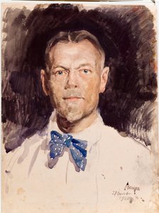 Autoportret - Praca Siergieja Arseniewicza Winogradowa (1869-1938) autorstwa Sergei Arsenevich Vinogradov