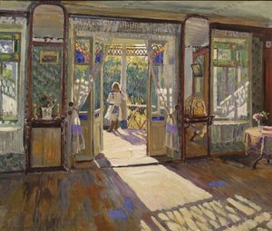 W domu, 1913