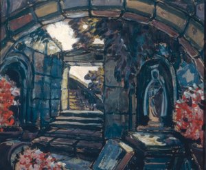 Maeterlinck, siostra Beatrix / Sudeikin