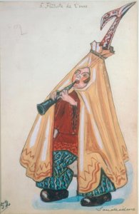 Strawiński, Petruschka / Sudeikin