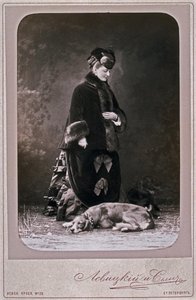 Księżniczka Ekaterina Michajłowna Dołgorukowa 1847-1922, lata 70. XIX wieku