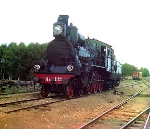 Rosyjski pociąg